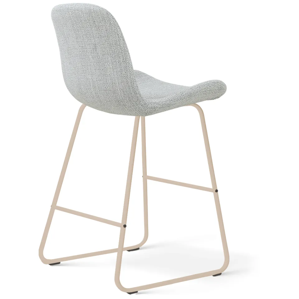 Nolon Nino-Fé barkruk grijs melange - beige onderstel - 65 cm, foto 3