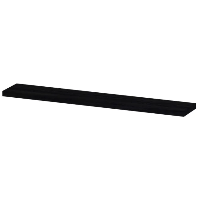 Proline Wandplank 120x20x3.2 cm 1228755 Black Oak Eiken