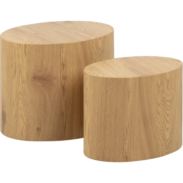 Actona Mica salontafel 2 stk. eiken.