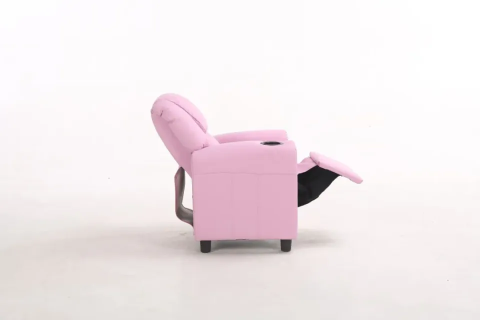 relaxfauteuil kids roze, foto 4