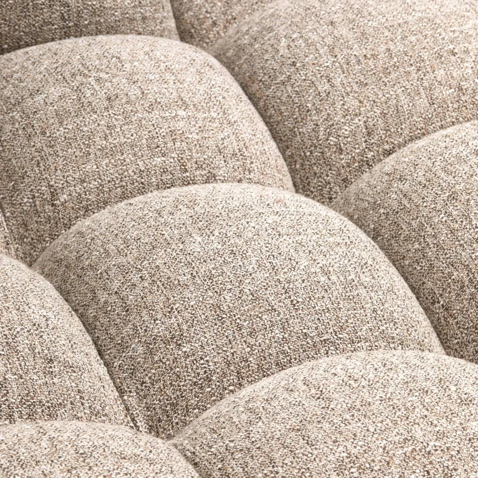 WOOOD Allure Chaise Longue Bank Rechts - Stof - Naturel - 79x324x165, foto 3