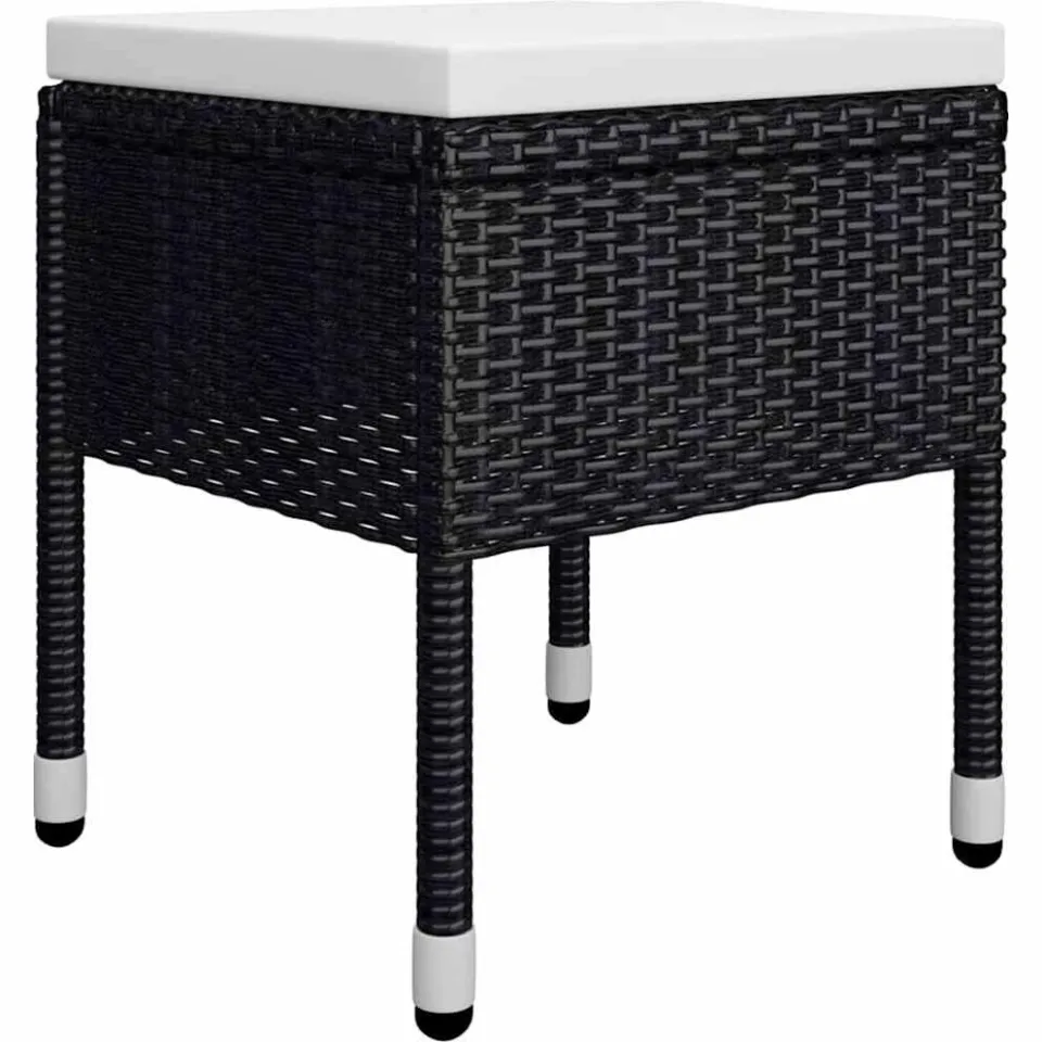 vidaXL 5-delige Tuinset zwart, foto 3
