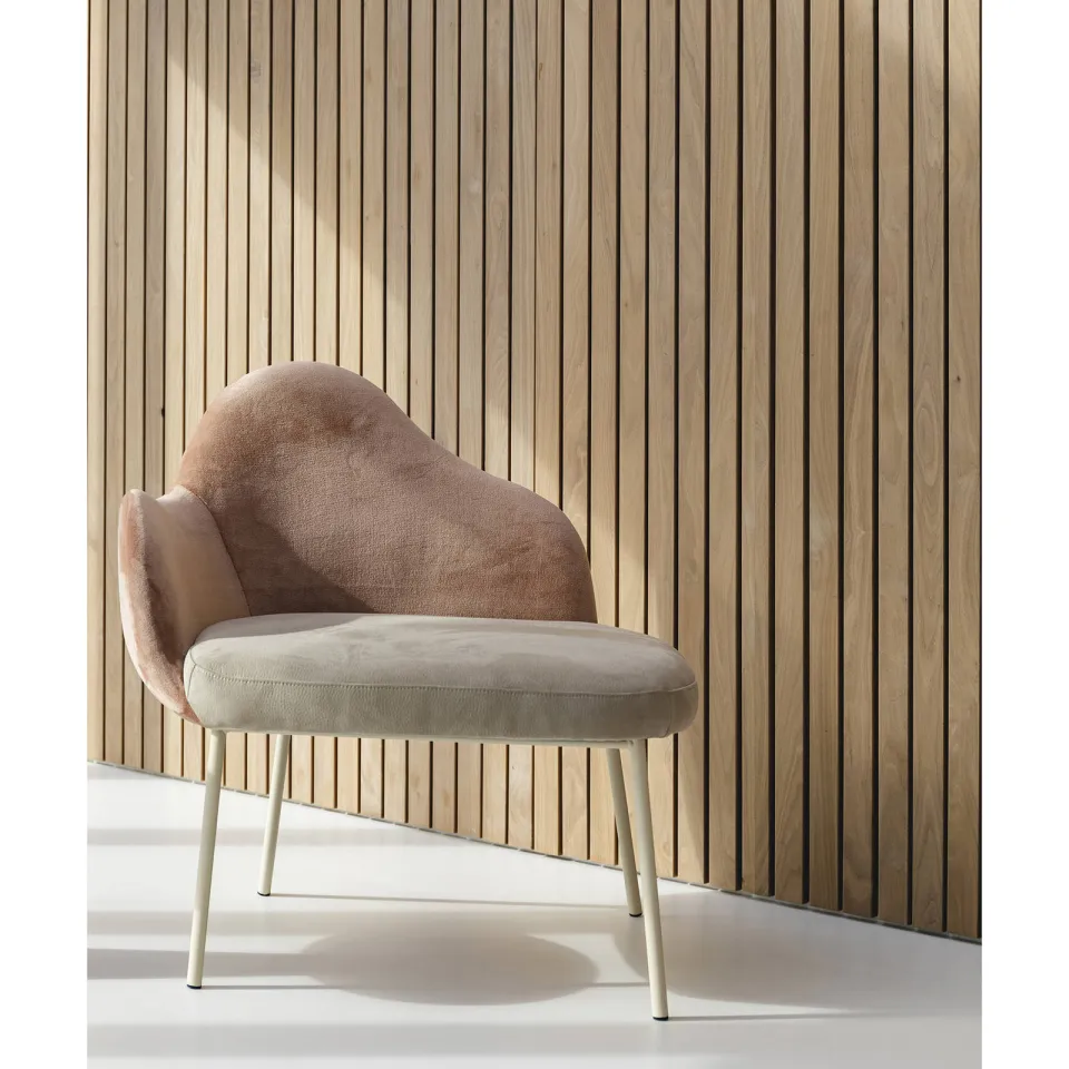 Zuiver fauteuil Friuli roze, foto 4