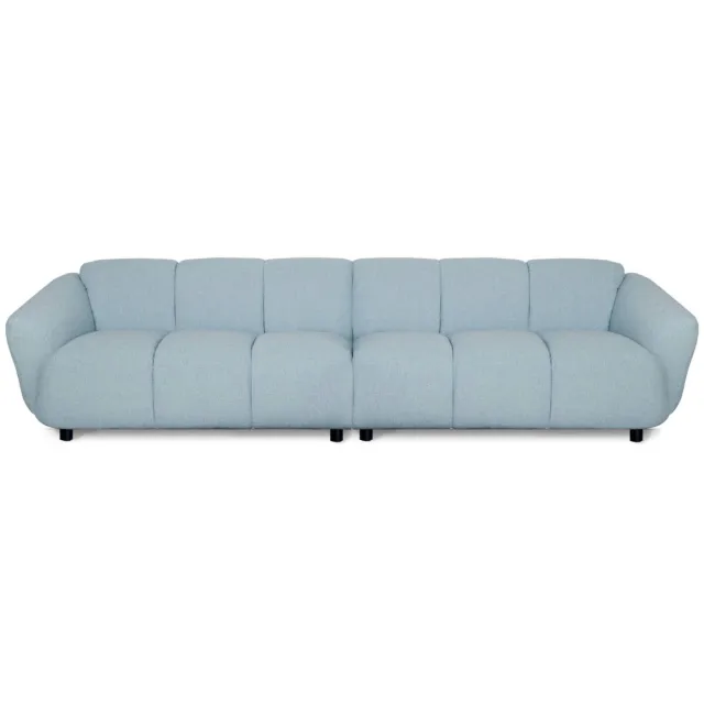 FÉST Bollo 3-zitsbank blauw