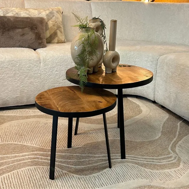 Reefs Interior Salontafel Set Trento Hout