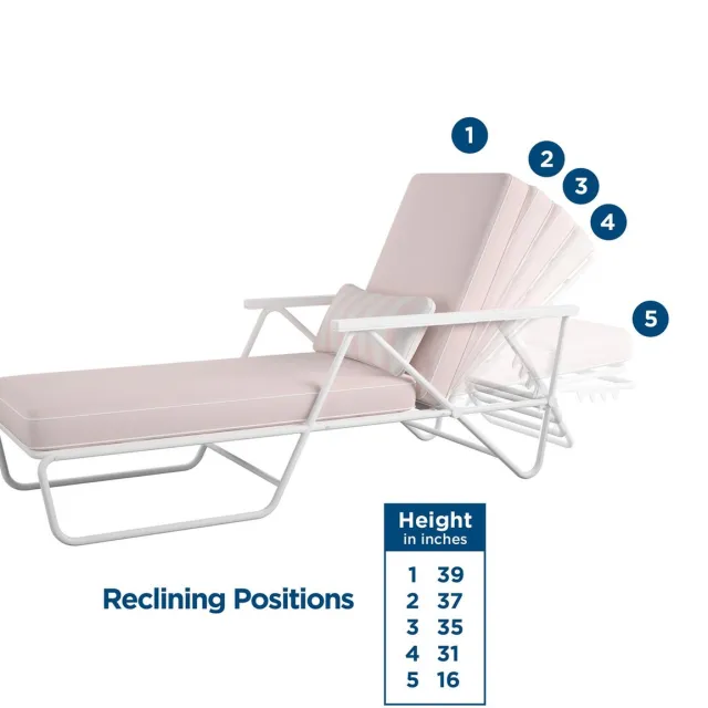 Notio Living Connie-ChaiseLongue - Rose Water Rood