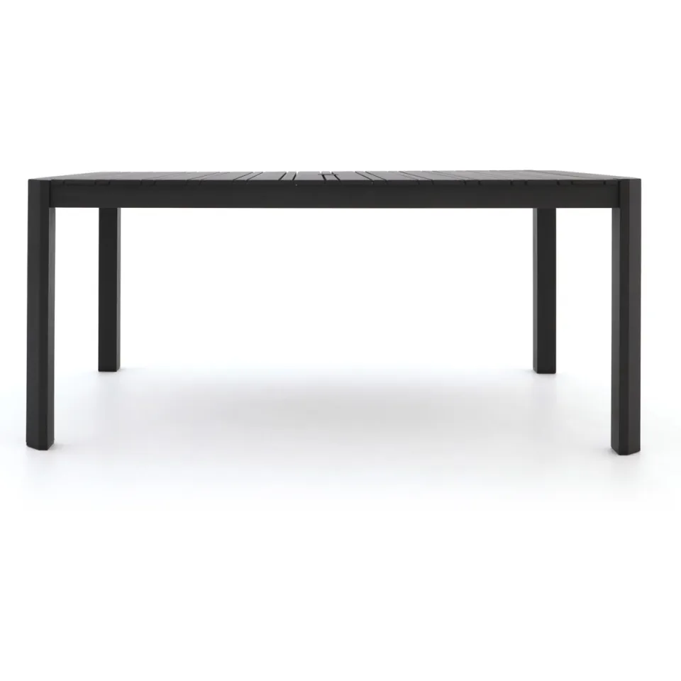 Hartman tuinmeubelen Hartman Alexandra dining tuintafel 170x100x75cm grijs
