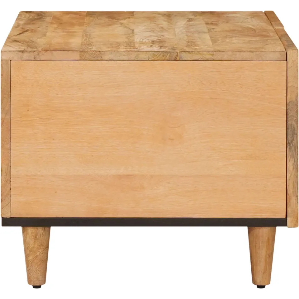 vidaXL Salontafel Bruin 80 x 50 x 40 cm Massief Mango Hout, foto 4