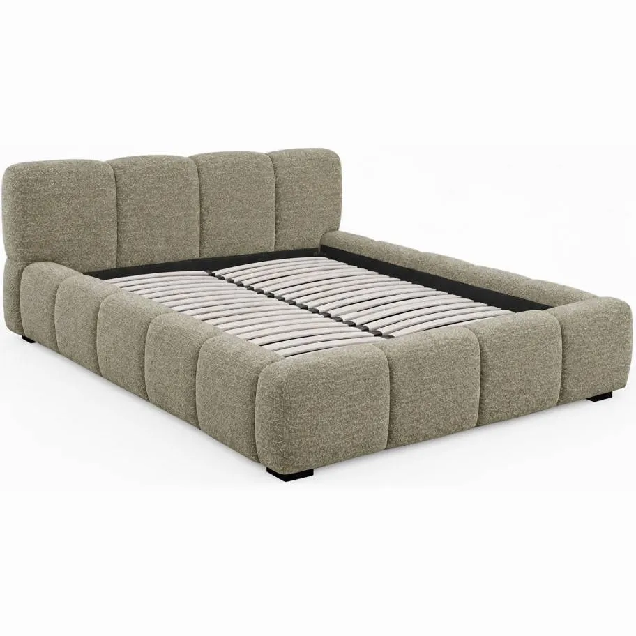 NOUS Living Kota 2-persoonsbed taupe, foto 3