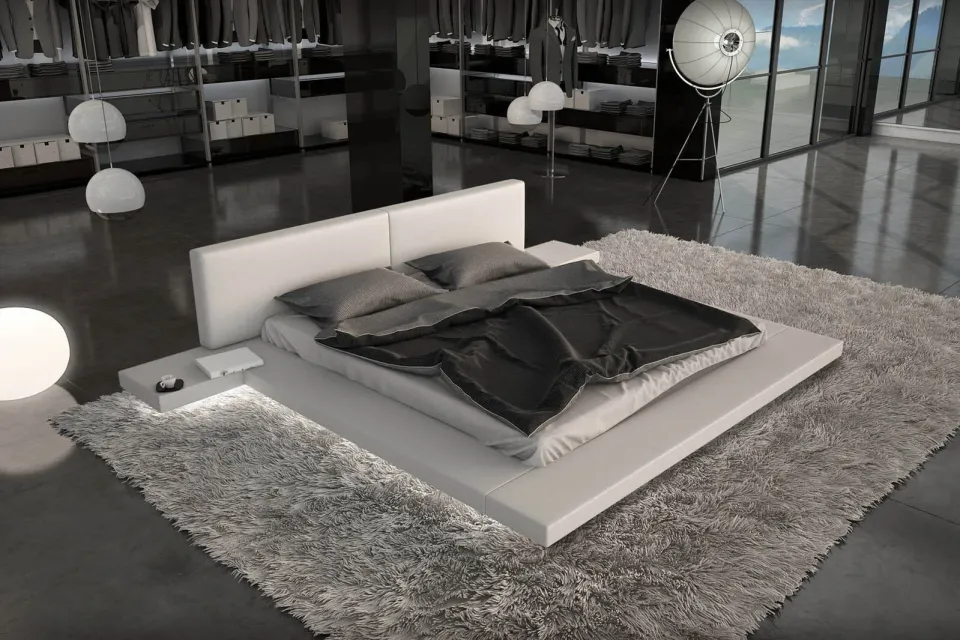 bed Joaquin wit, foto 3