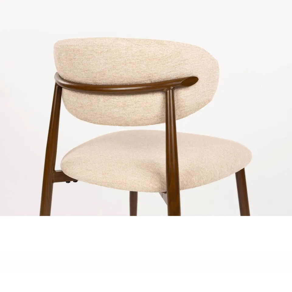 Housecraft Living Noor eetkamerstoel bruin, foto 7