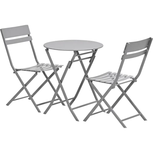 Garden Impressions Alfa bistroset grijs Taupe