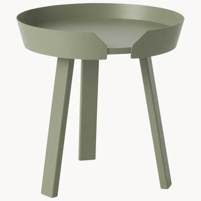 Muuto Ronde salontafel Around Lichtgroen