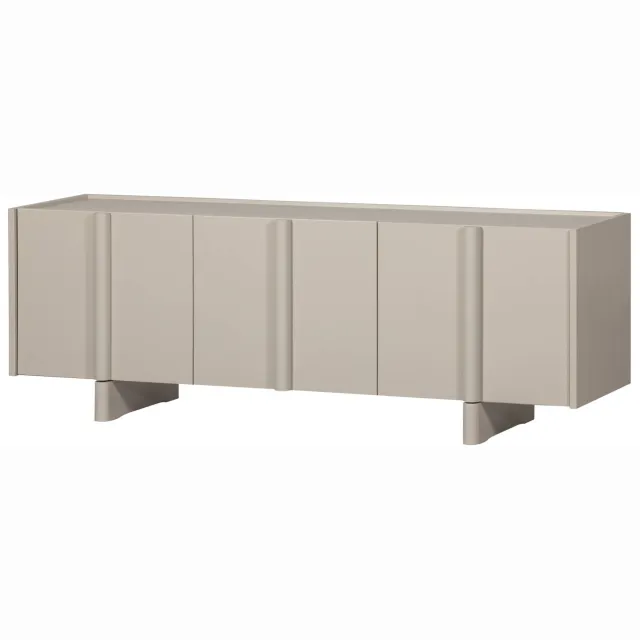 WOOOD Basu tv-meubel beige dust