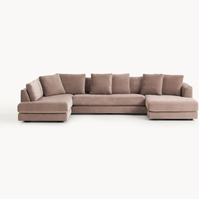 Westwing Collection XL bank Tribeca Bruin