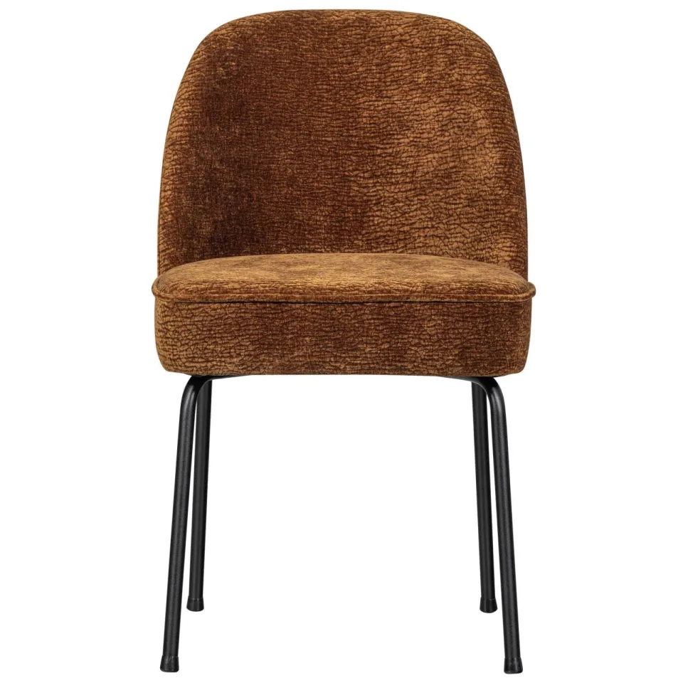 WOOOD Vogue eetkamerstoel bruin, foto 2