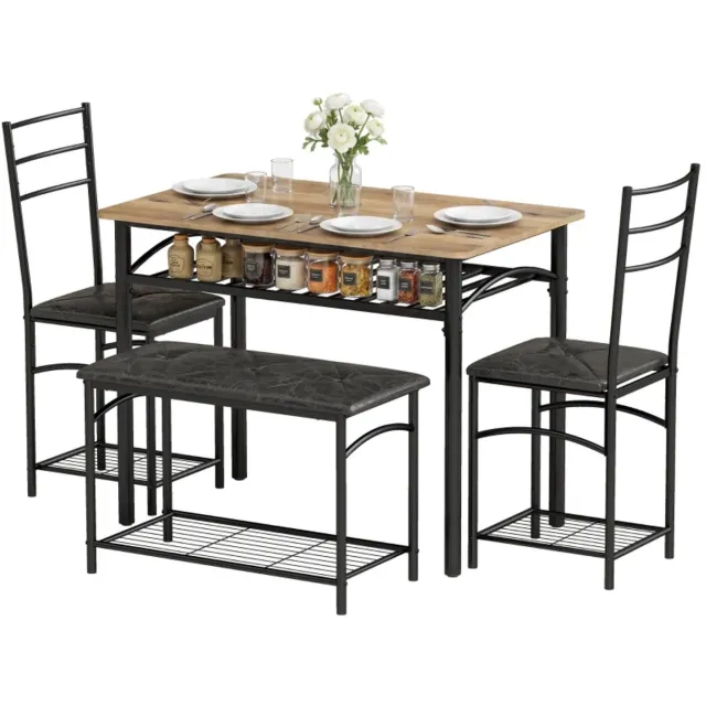 GranMaison Slaapbank - Uitklapbaar - Slaapstoel - Logeerbed - Zetelbed - Slaapfauteuil - Vouwbed - 4 persoons - Zeer comfortabel - Bruin en zwart