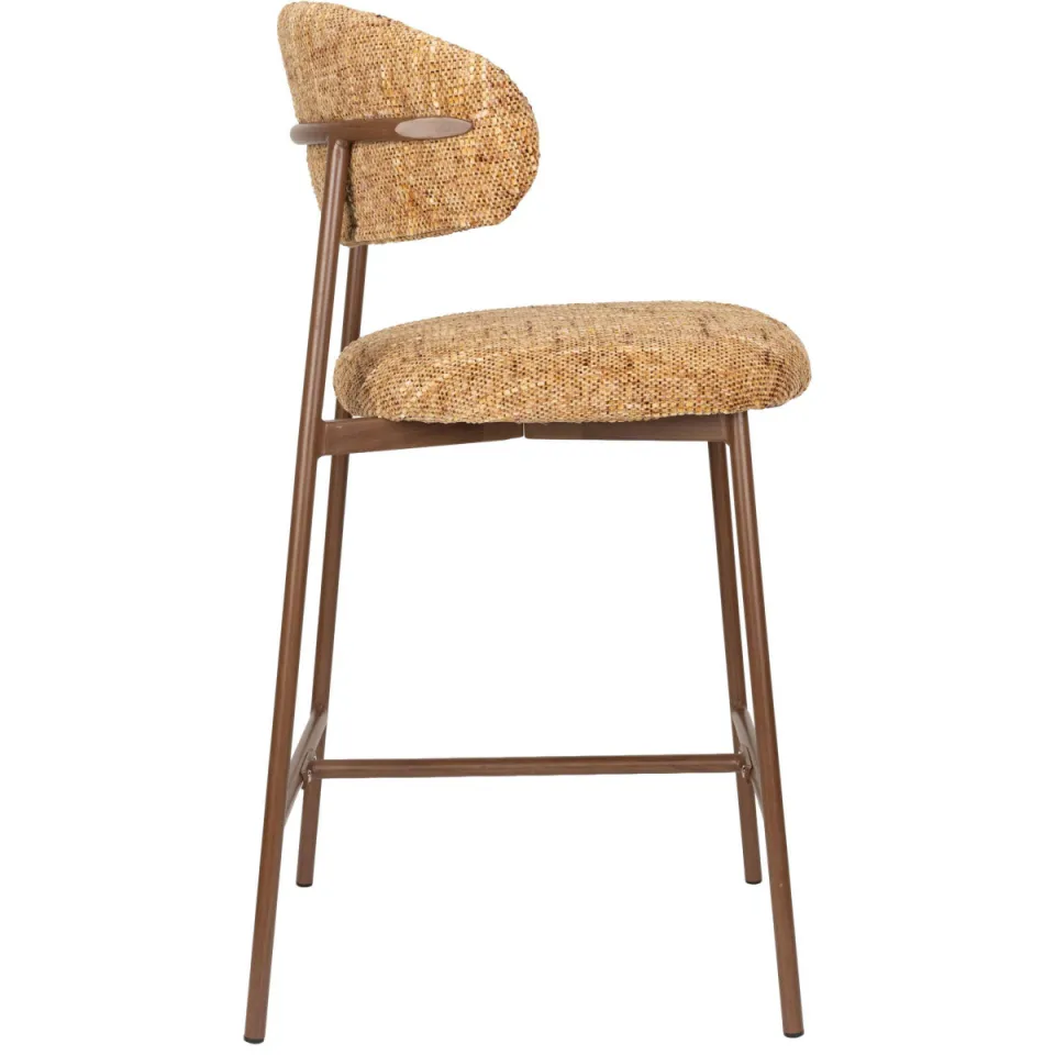 Housecraft Living Claes barkruk 65 cm geel, foto 2
