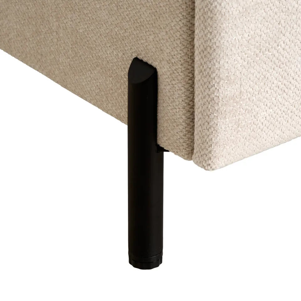 NOUS Living Chimes nachtkast beige, foto 6