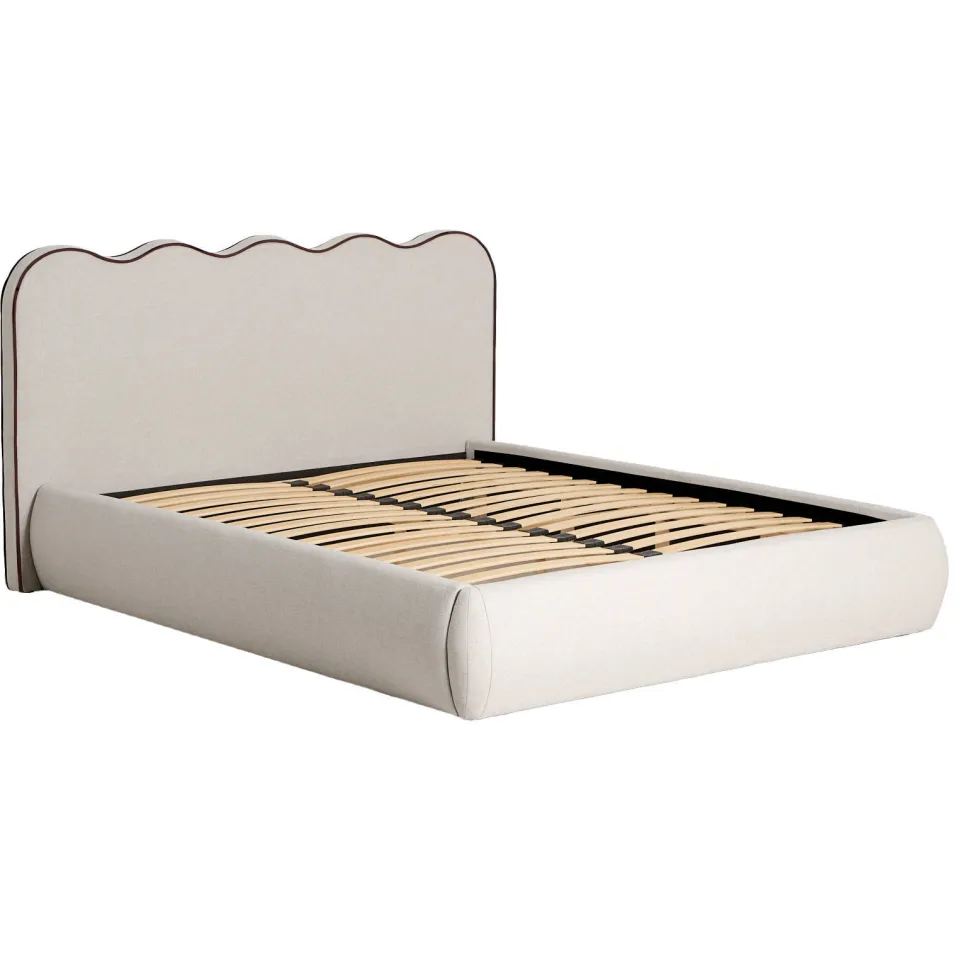 NOUS Living bed Talulah (140x200 cm) Beige
