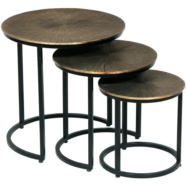 salontafelset Emina goud