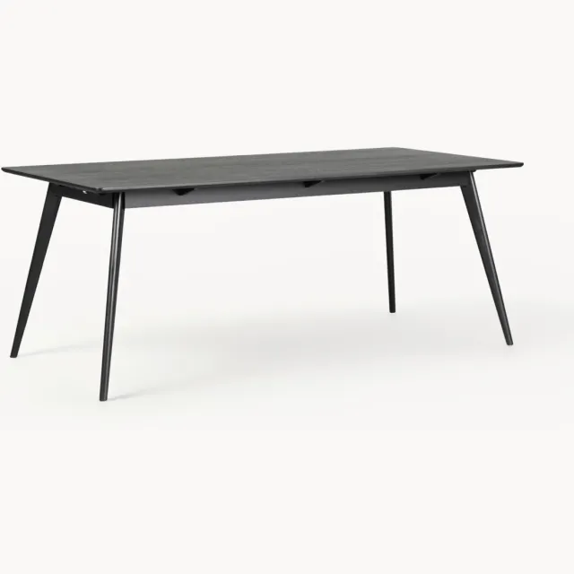 Rowico Home Eettafel Yumi, 190 x 90 cm Bruin