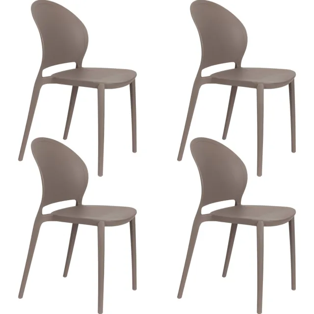 Housecraft Living Sjoerd tuinstoel grijs