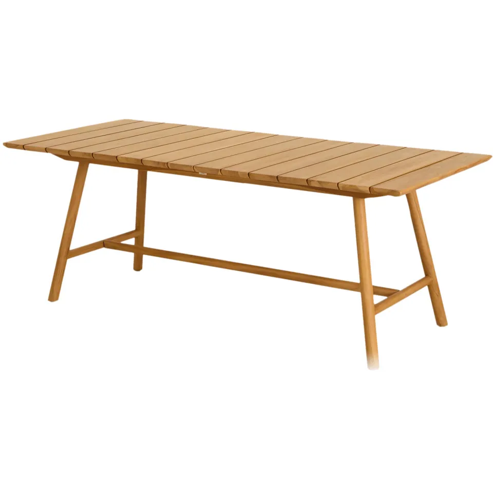 NOUS Garden Jakarta teak tuintafel naturel, foto 3