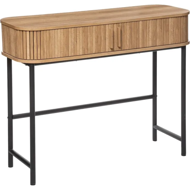Atmosphera Créateur d'intérieur® Dressoir Hout - 2 Schuifdeuren - 100x35x80,5cm