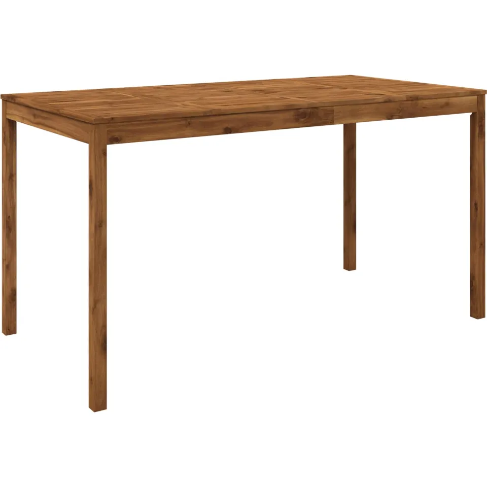vidaXL Tuinbar Tafel LAREN Naturel 196 x 100 x 105 cm, foto 3
