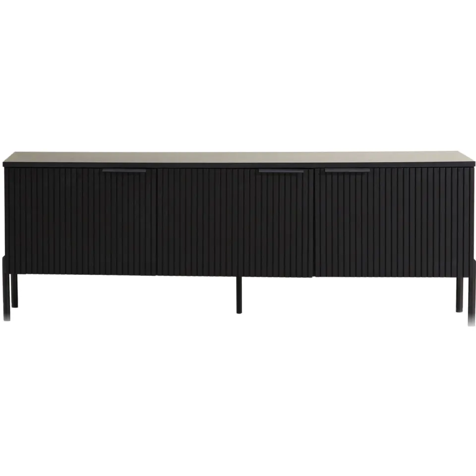 NOUS Living Joss tv-meubel zwart, foto 3