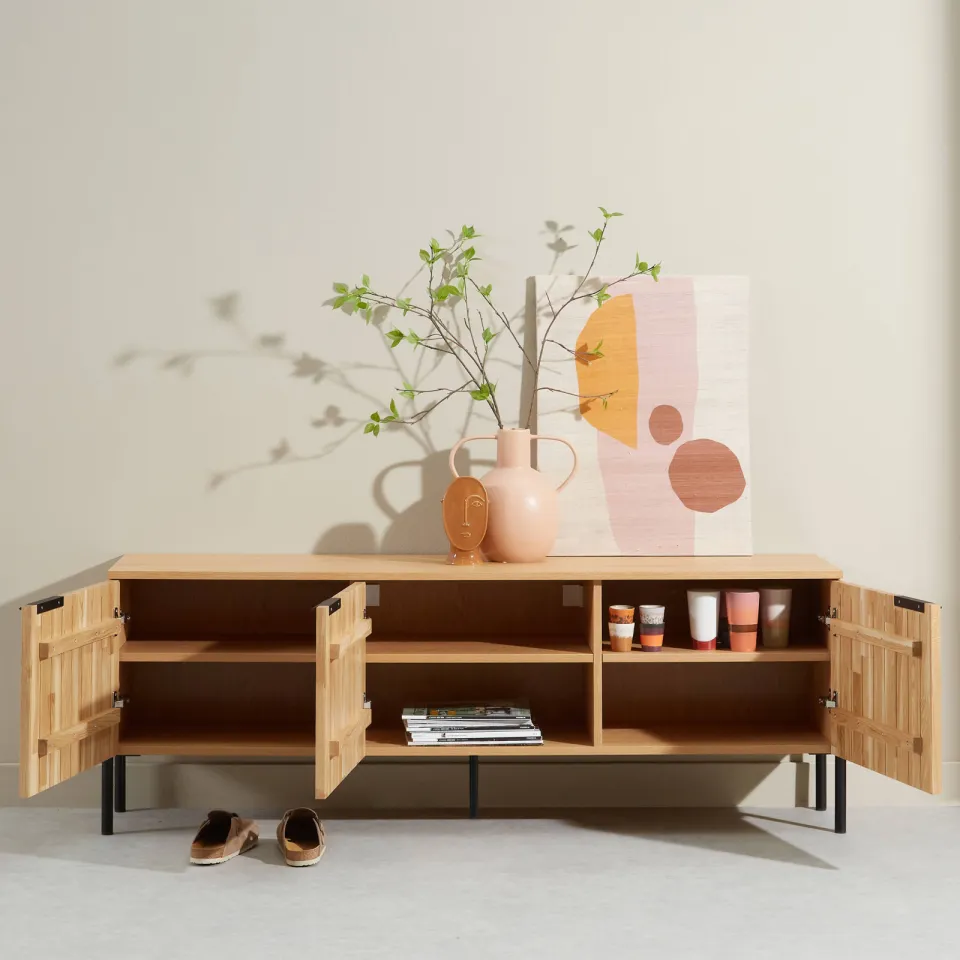 NOUS Living Joss tv-meubel naturel, foto 4