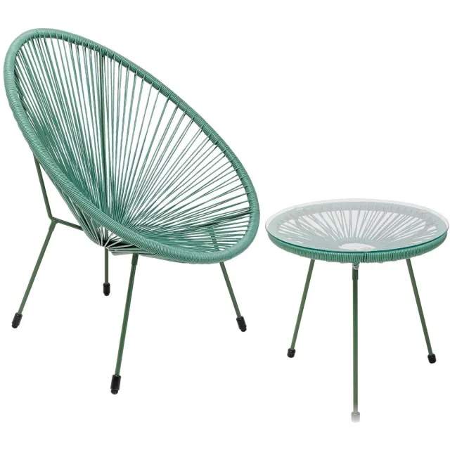 Kare Design Tuinmeubilair Acapulco Mono groen Kare Design