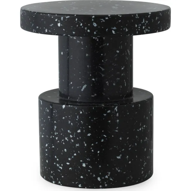 Normann Copenhagen Bit Stool Bijzettafel Zwart