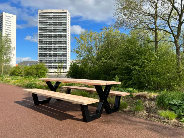 NordXL Douglas picknicktafel Eupen