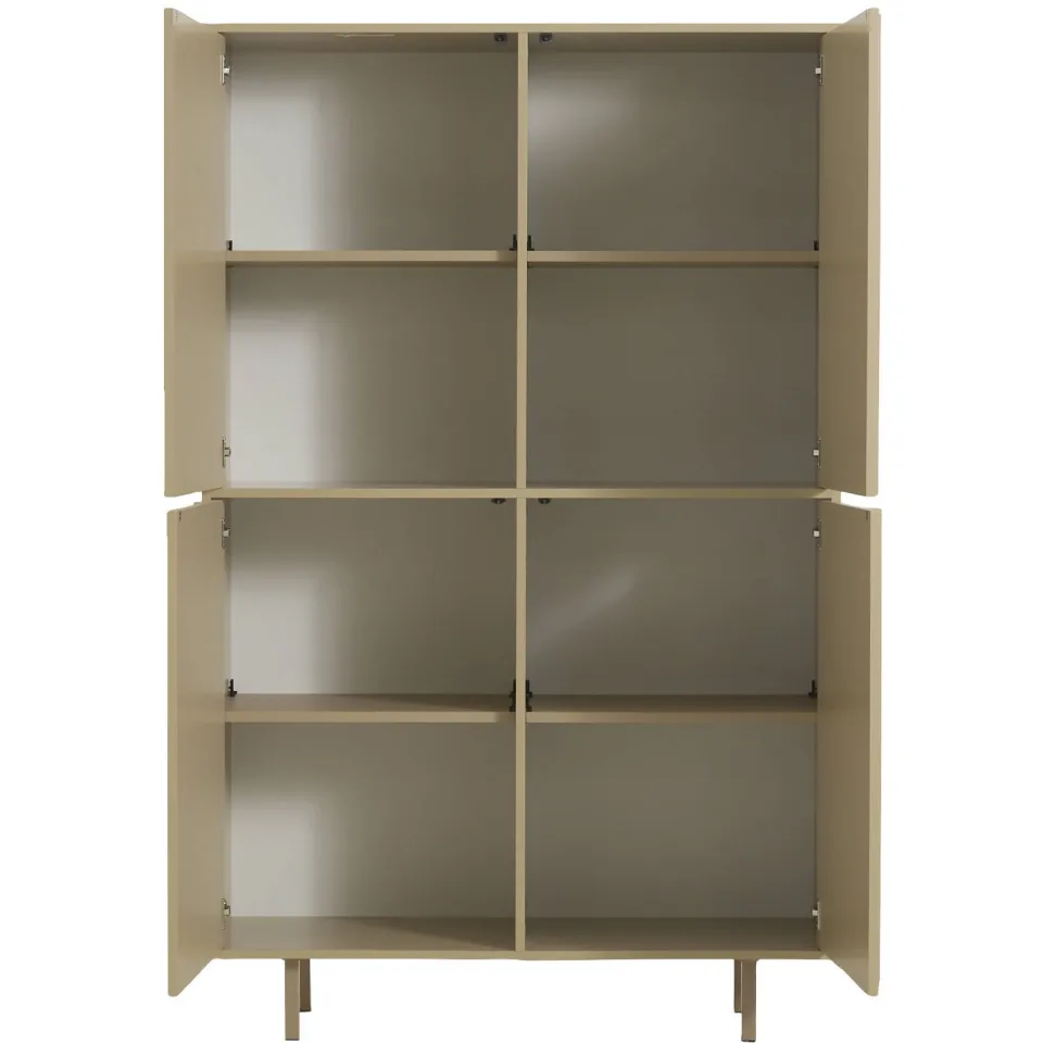 NOUS Living opbergkast Kale beige, foto 3