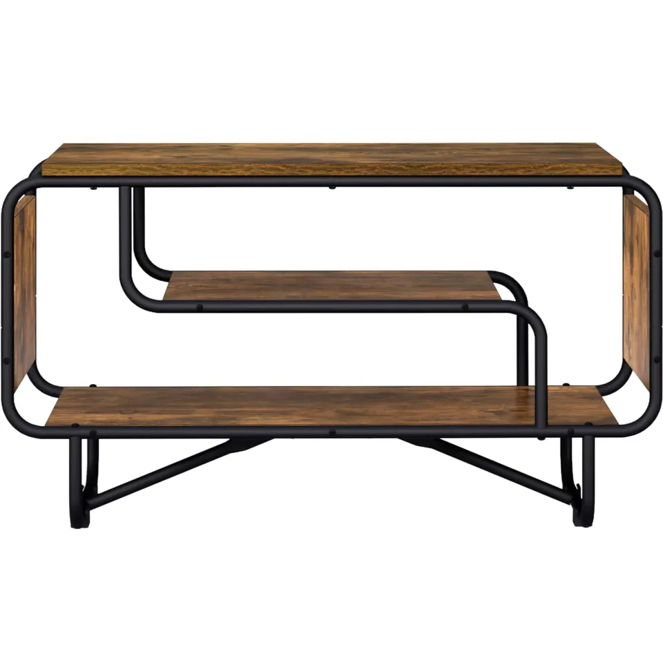 vidaXL TV-standaard 80 x 36 x 45 cm Gerookt eiken Bruin