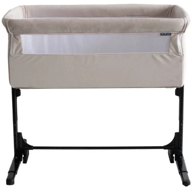 Born Lucky Co-Sleeper velours nougat