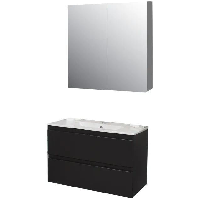 Boss & Wessing Pepper badmeubelset antraciet