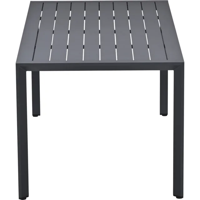 Garden Impressions Kasper tuintafel 160x84xH72 cm - donker grijs