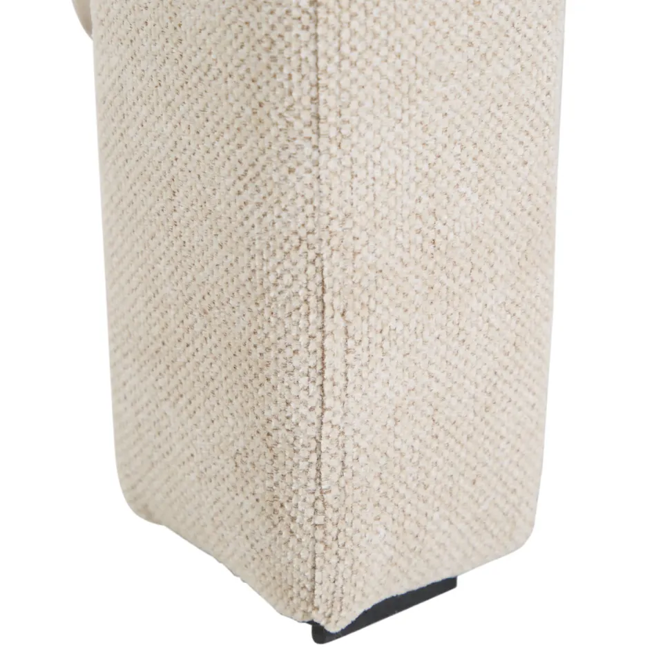 Studio LIVIT eetkamerbank Sculpt 170 cm beige, foto 7