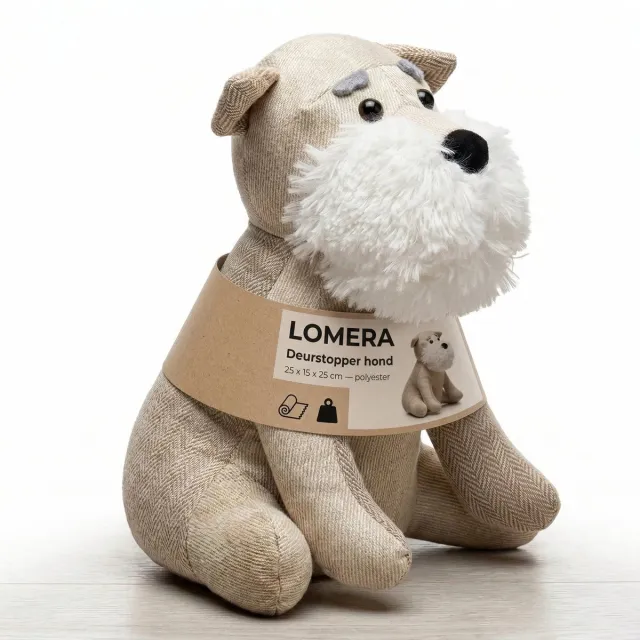 Lomera Deurstopper Hond - Deurstop Hond - Deurstopper Hondje - Deurstopper Puppy - Deurgewicht Hond - Deurbuffer Hond - Deurwig Hond - Deurstopper Dier - Deurstopper Kinderkamer - Deurstopper Babykamer nvt