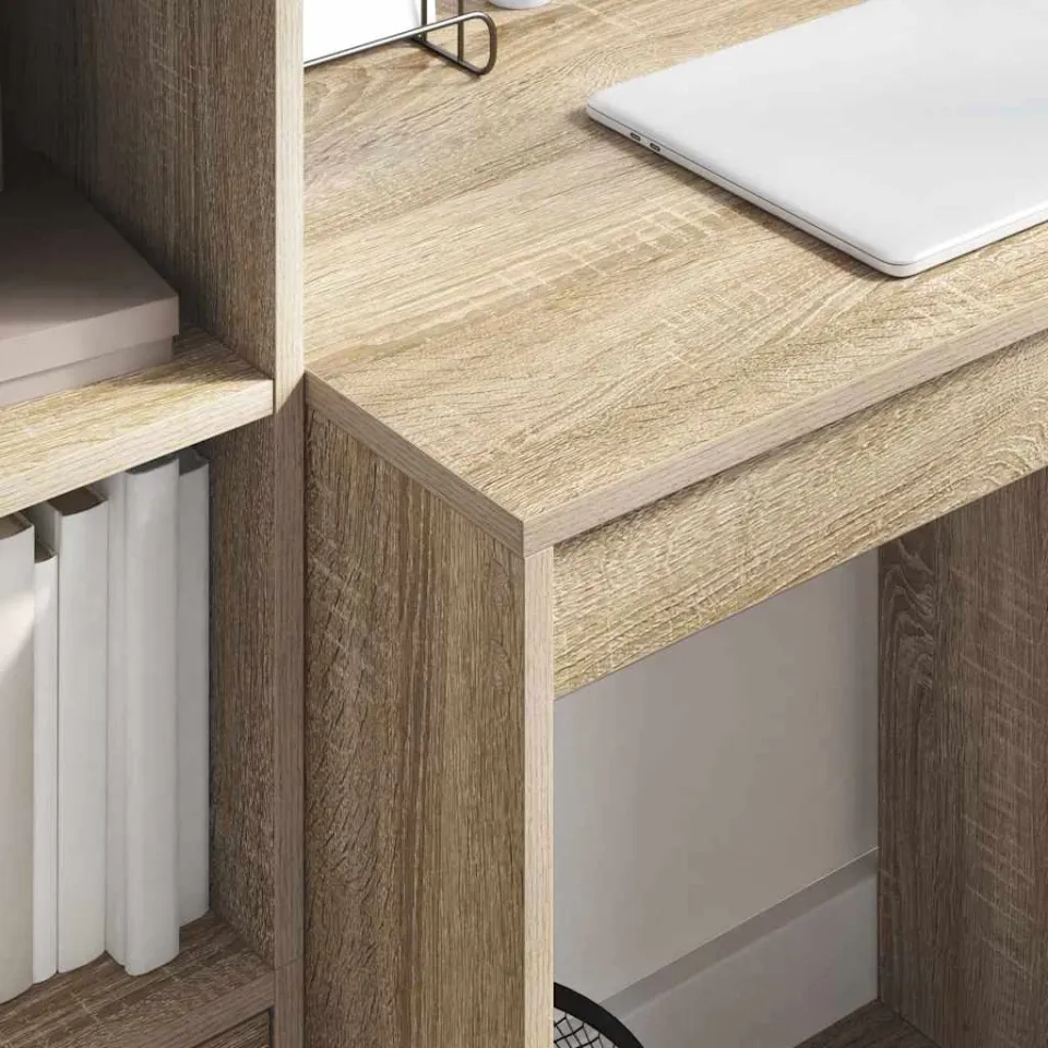 vidaXL Bureau Sonoma Eiken 70 x 50 x 76 cm, foto 4