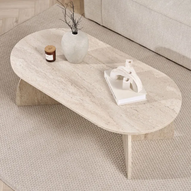 Skye Decor Coffee Tafel – Travertine