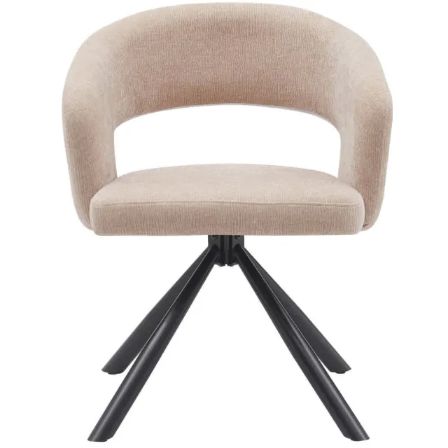 Giga Meubel Elle eetkamerstoel taupe