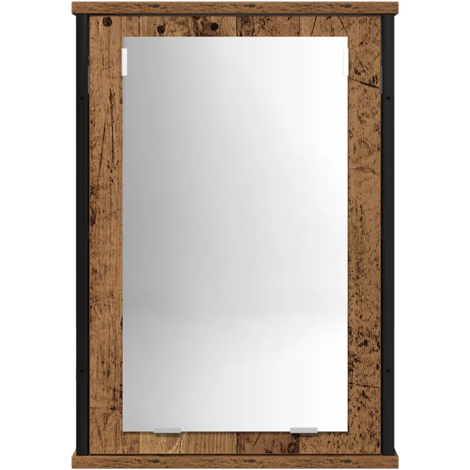 vidaXL Badkamermeubelset 2 st Bruin 60 x 30 x 60 cm Bewerkt hout, foto 2