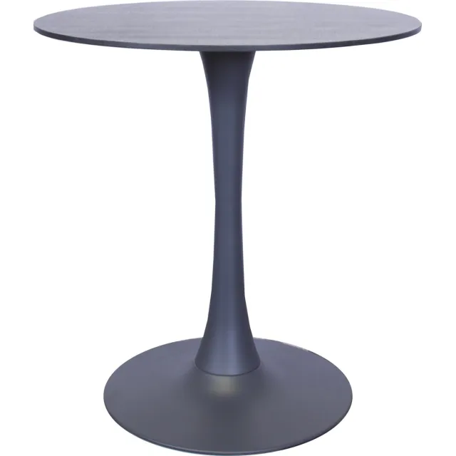 SenS-Line Jamy HPL - Tuintafel - Ø70cm - Antraciet