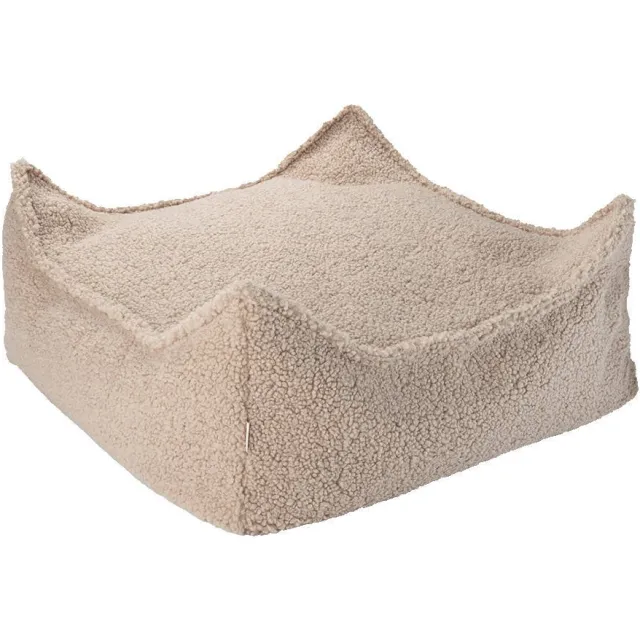 Wigiwama Biscuit Vierkante Ottoman