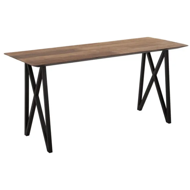 DTP Home Highlight Homework bureau teakhout naturel - 160 x 60 x 76 cm