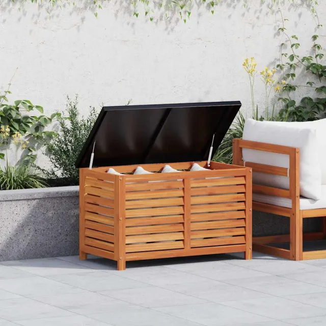 vidaXL Tuinbox 90x48x55 cm massief eucalyptushout bruin, foto 2